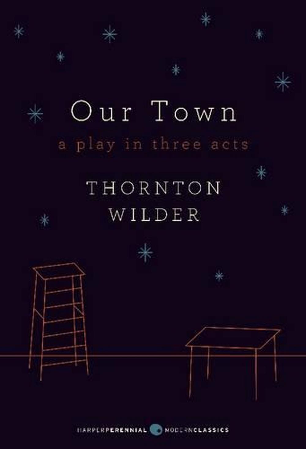 Our Town: A Play in Three Acts, 9780062280817