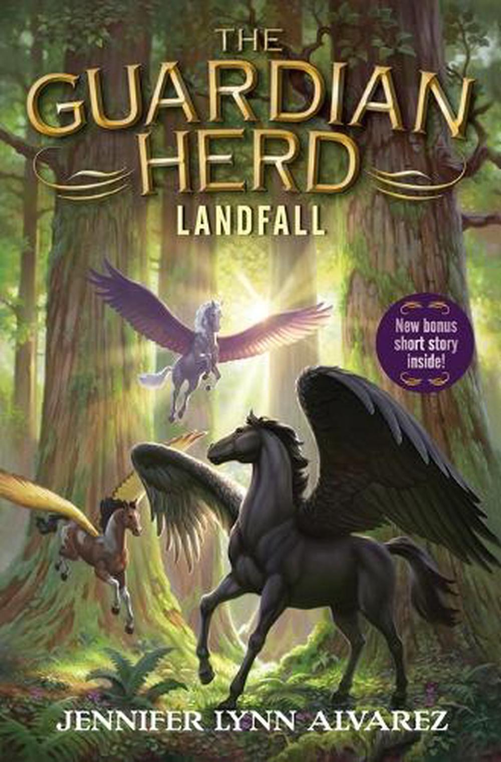 The Guardian Herd: Landfall, 9780062286130