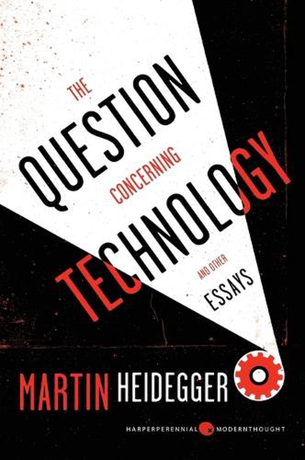 The Question Concerning Technology, 9780062290700