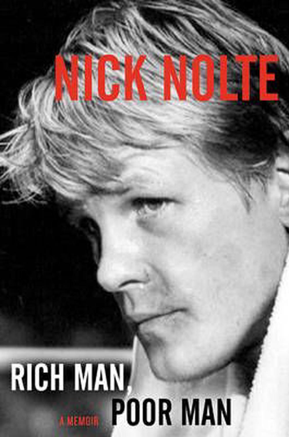 Rich Man Poor Man Lp A Memoir By Nick Nolte Paperback Buy Online At The Nile