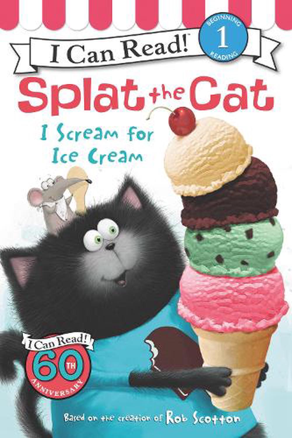 Splat The Cat By Rob Scotton Paperback 9780062294180 Buy Online At Moby The Great