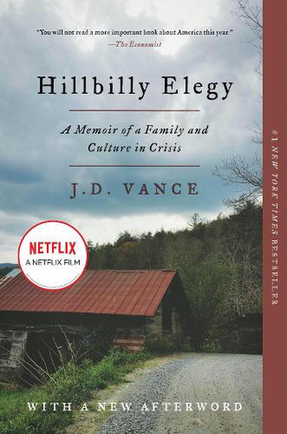 Hillbilly Elegy, 9780062300553