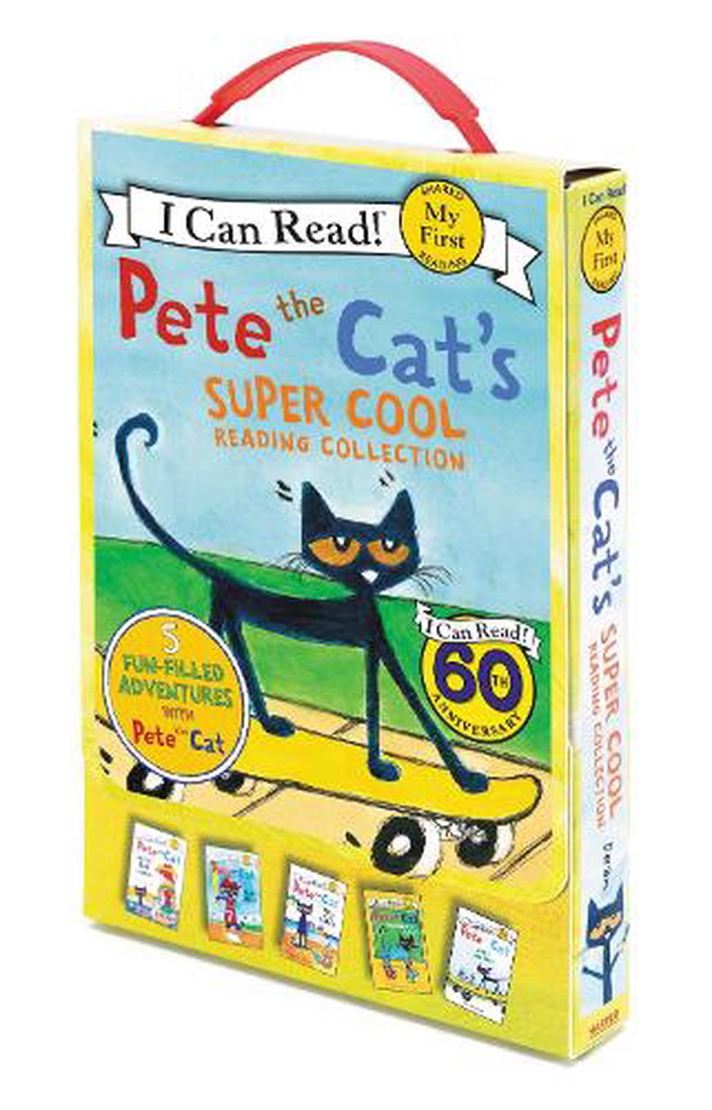 Pete the Cat's Super Cool Reading Collection: Too Cool for School/Play ...