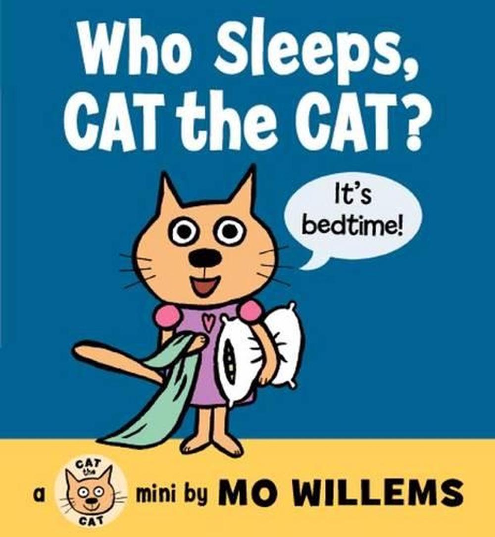 Who Sleeps, Cat the Cat?, 9780062306555