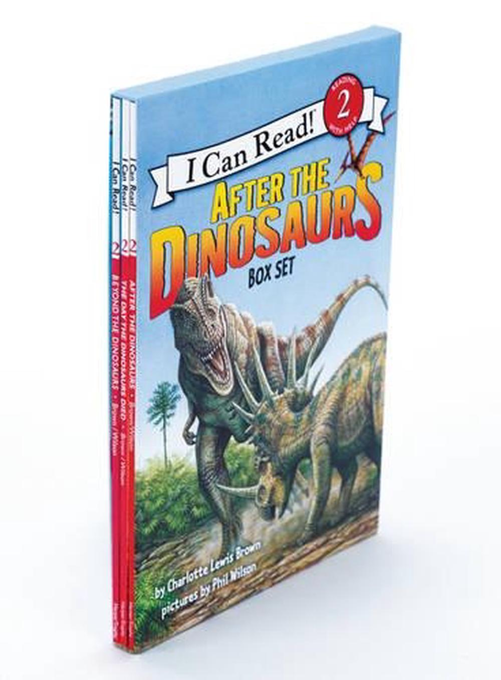 After the Dinosaurs 3-Book Box Set, 9780062313300