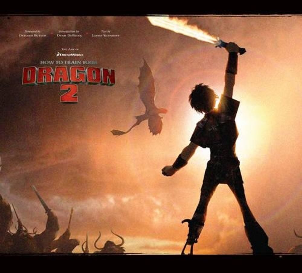 Art of How To Train Your Dragon 2 by Linda Sunshine - ISBN: 9780062323354