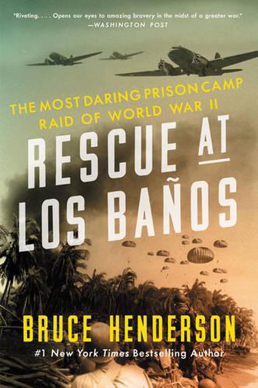 Rescue at Los Baños, 9780062325075