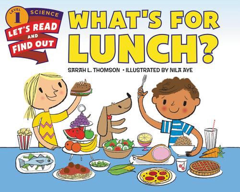 What's for Lunch?, 9780062331373