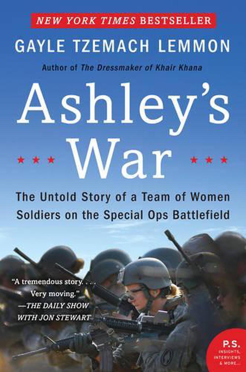 Ashley's War, 9780062333827