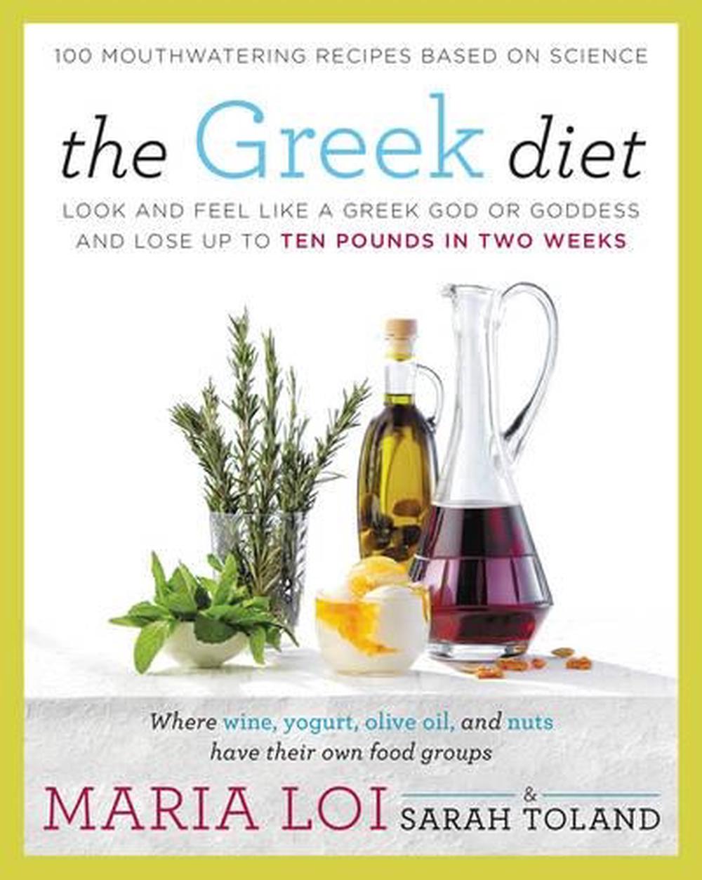 The Greek Diet, 9780062334442