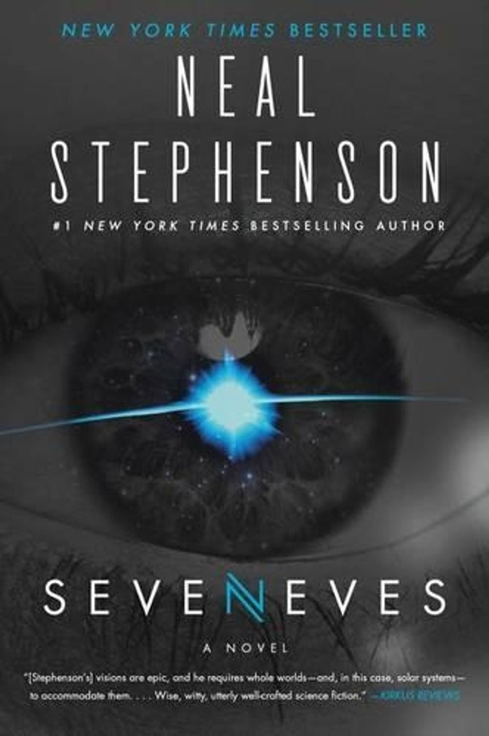 Seveneves by Neal Stephenson - ISBN: 9780062334510
