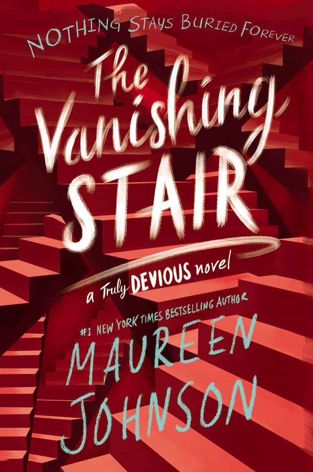 The Vanishing Stair, 9780062338099