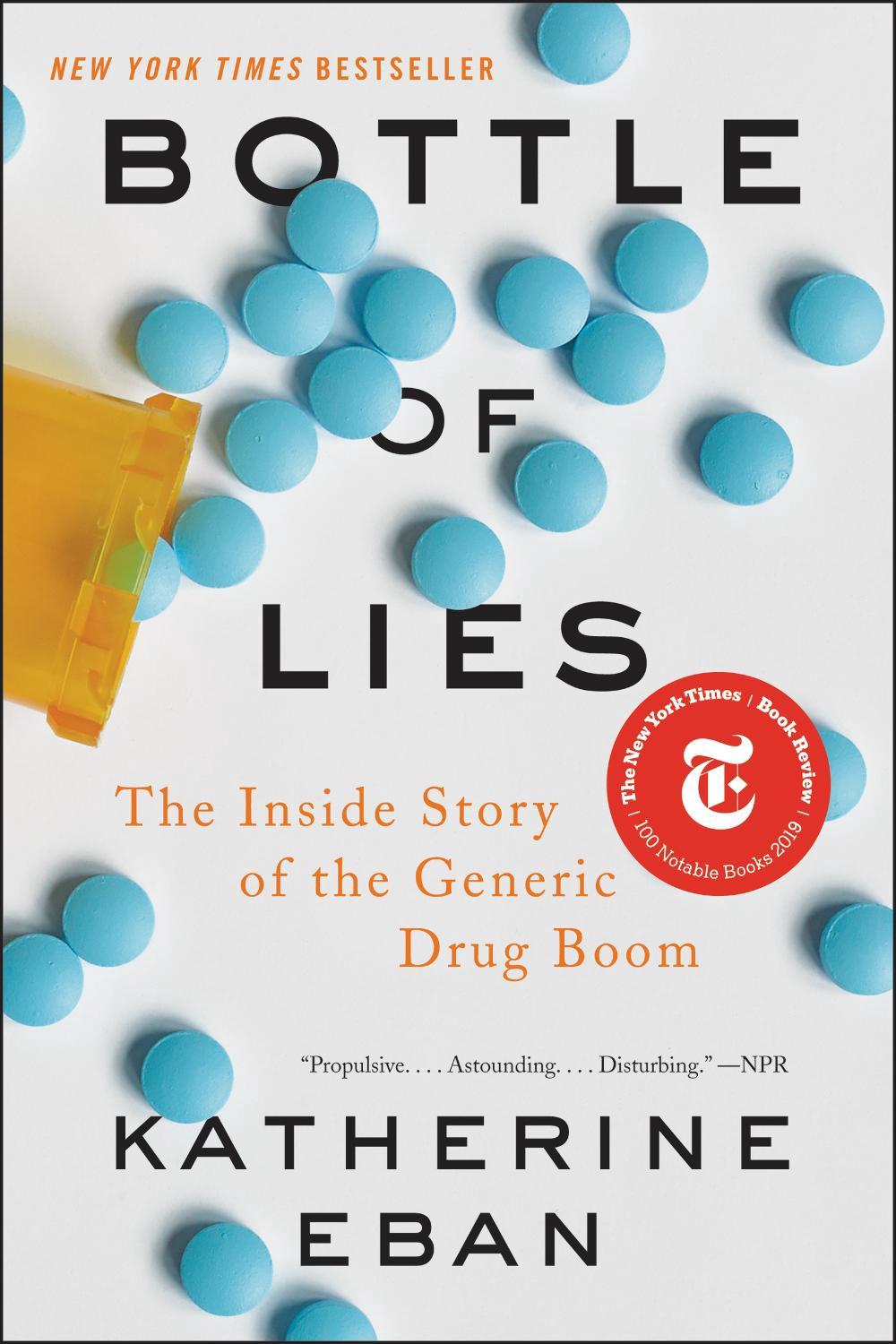 Bottle of Lies, 9780062338792