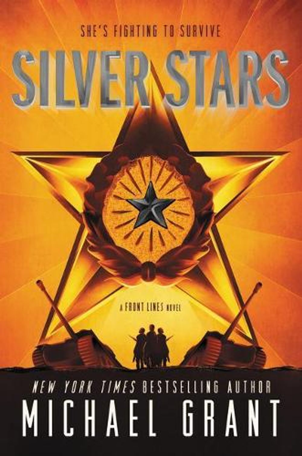Silver Stars by Michael Grant - ISBN: 9780062342195