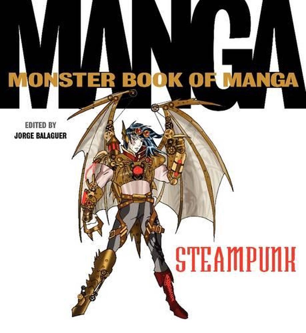 The Monster Book of Manga Steampunk, 9780062351999