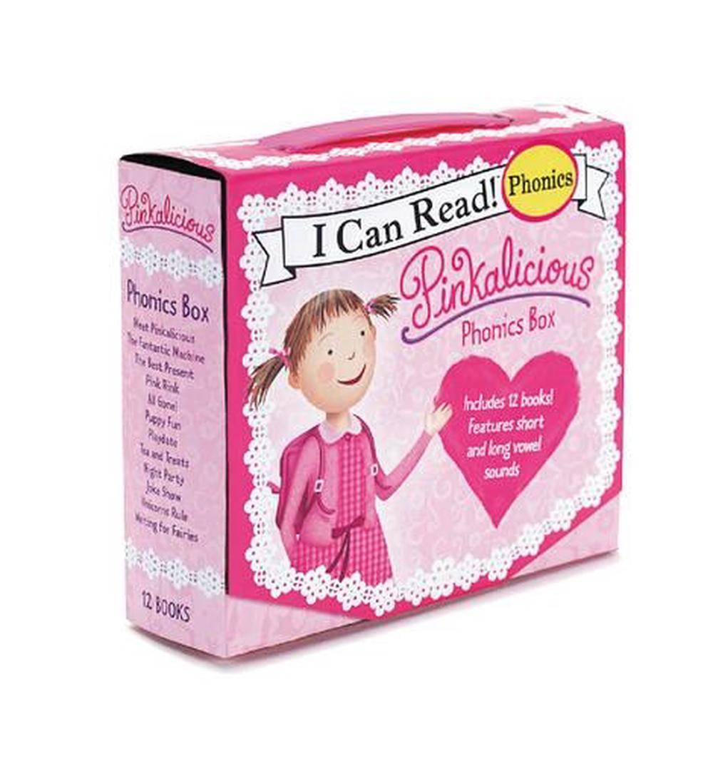 Pinkalicious 12-Book Phonics Fun!, 9780062352156