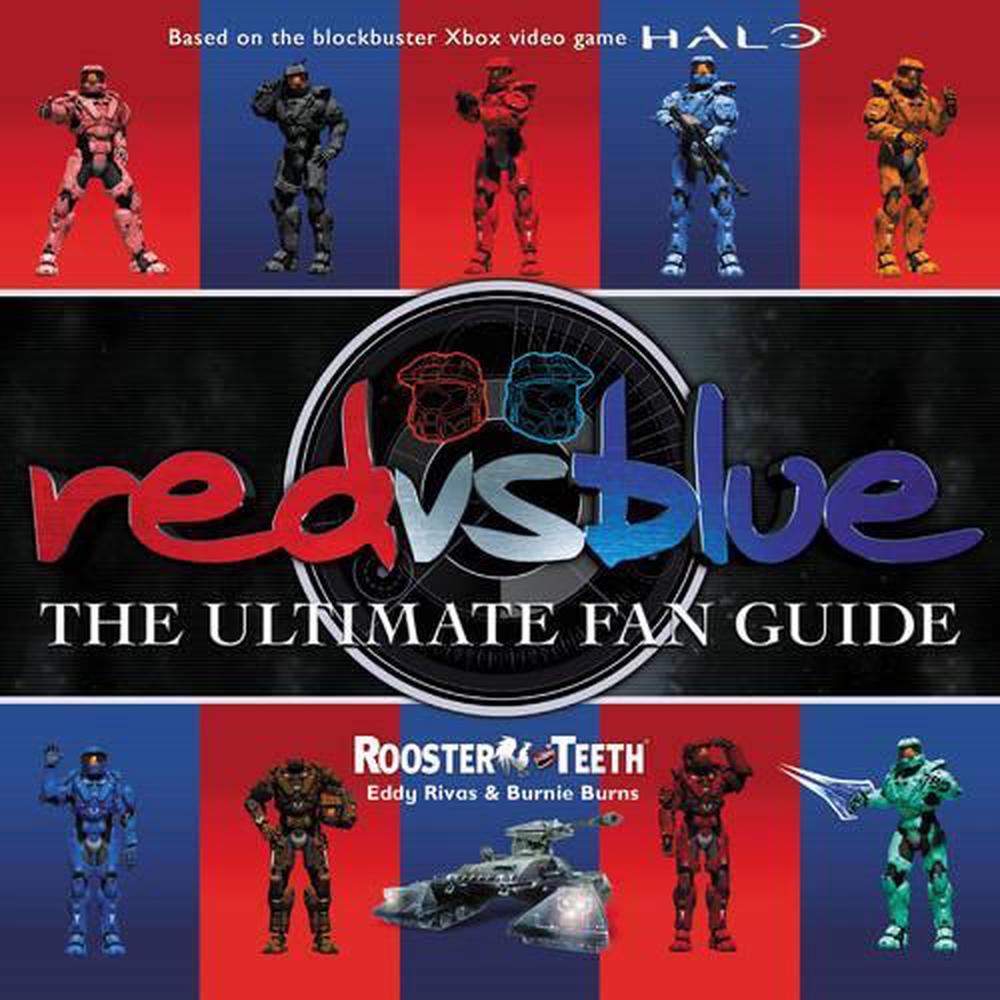Red vs. Blue, 9780062355782