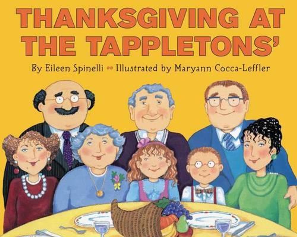 Thanksgiving at the Tappletons' by Eileen Spinelli - ISBN: 9780062363978