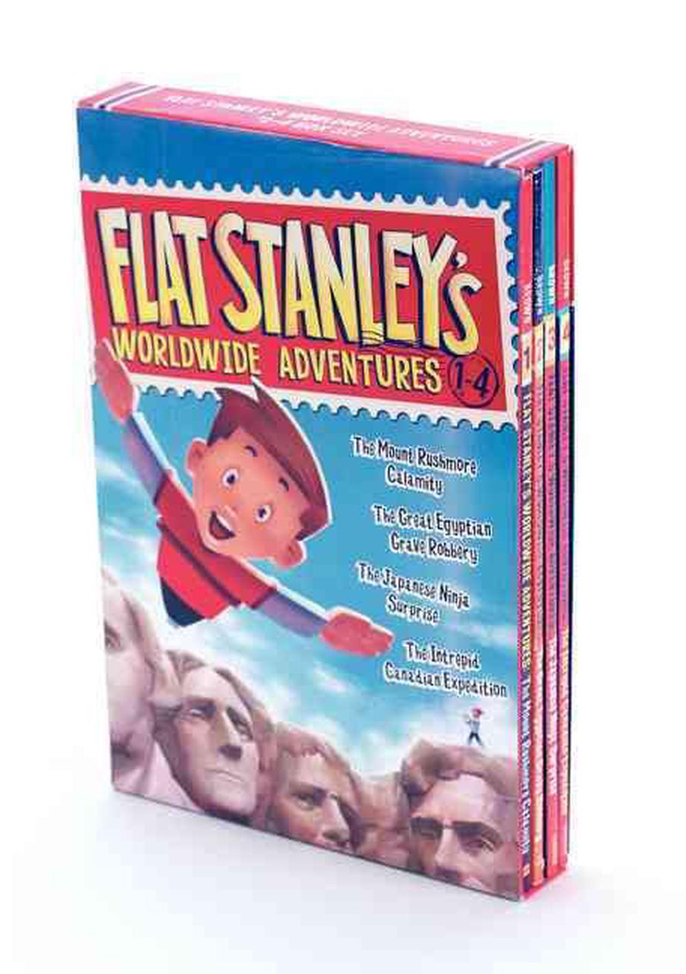 Flat Stanley's Worldwide Adventures #1-4, 9780062365934