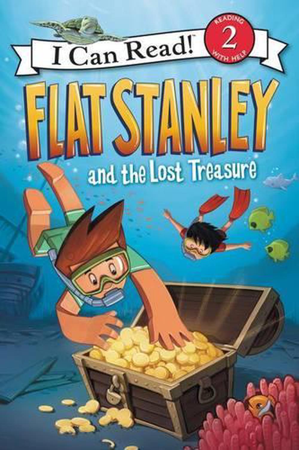 Flat Stanley and the Lost Treasure, 9780062365958