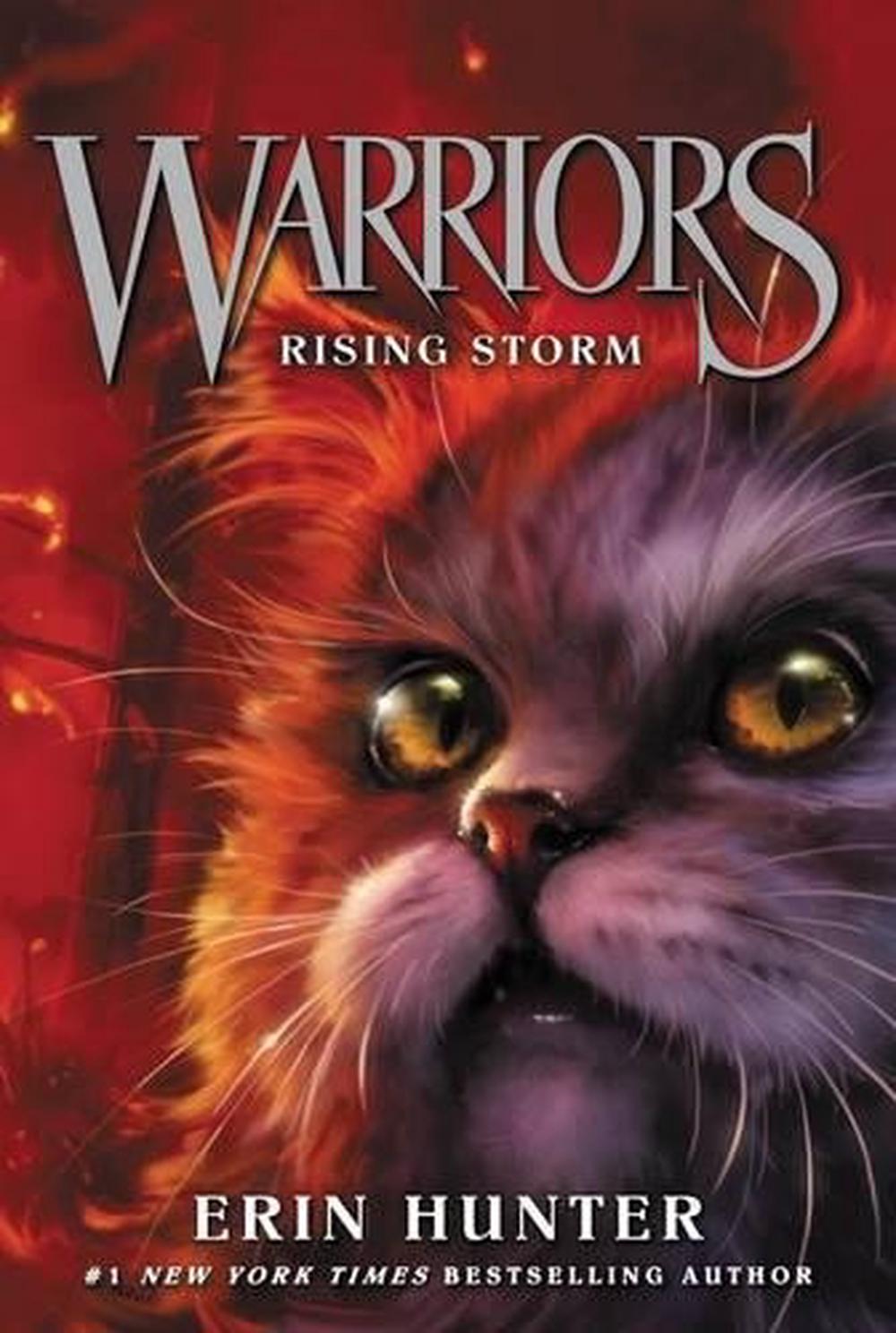 Warriors: A Starless Clan #4: Thunder - by Erin Hunter (Hardcover)