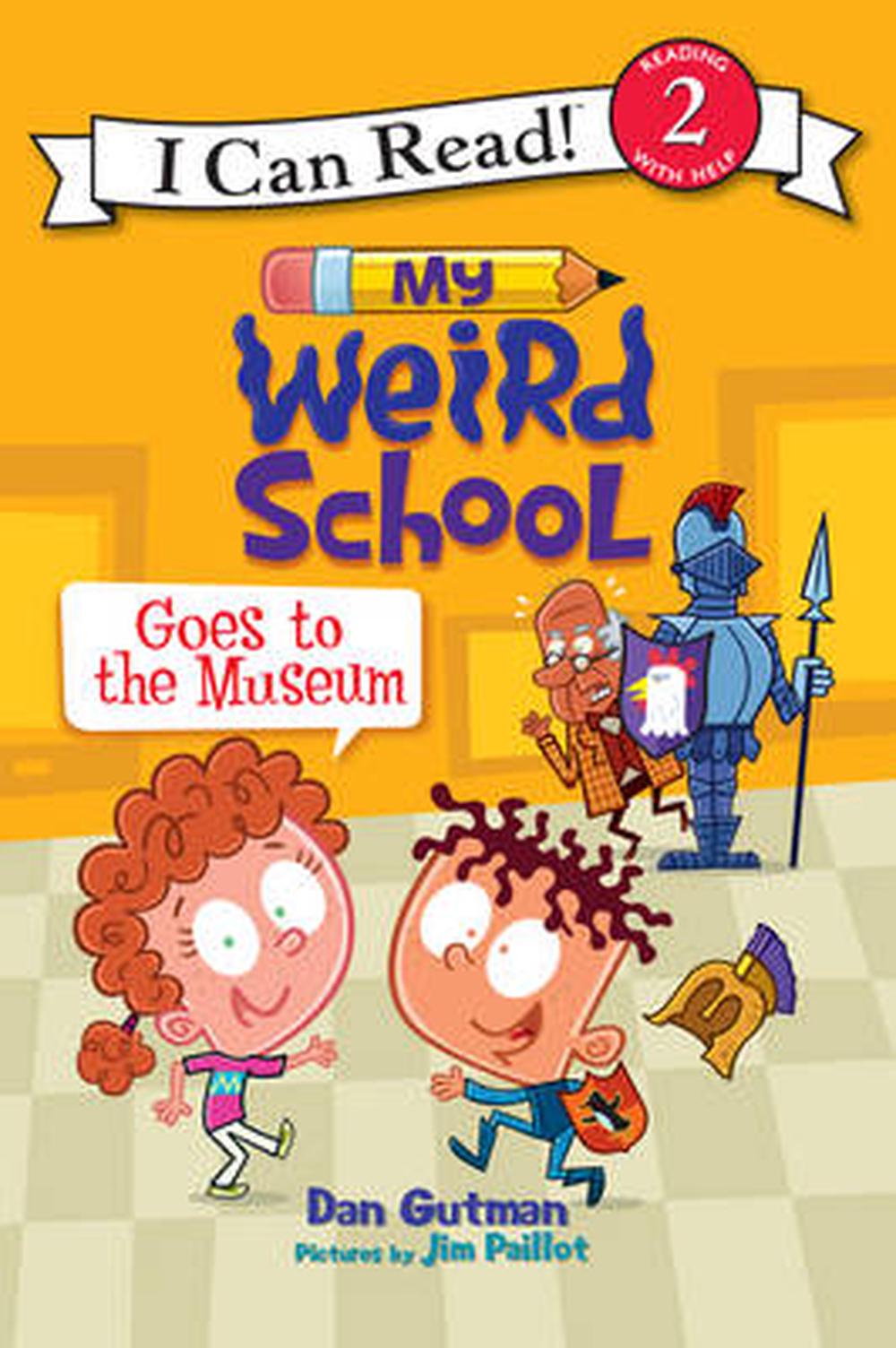 My Weird School Goes to the Museum, 9780062367426