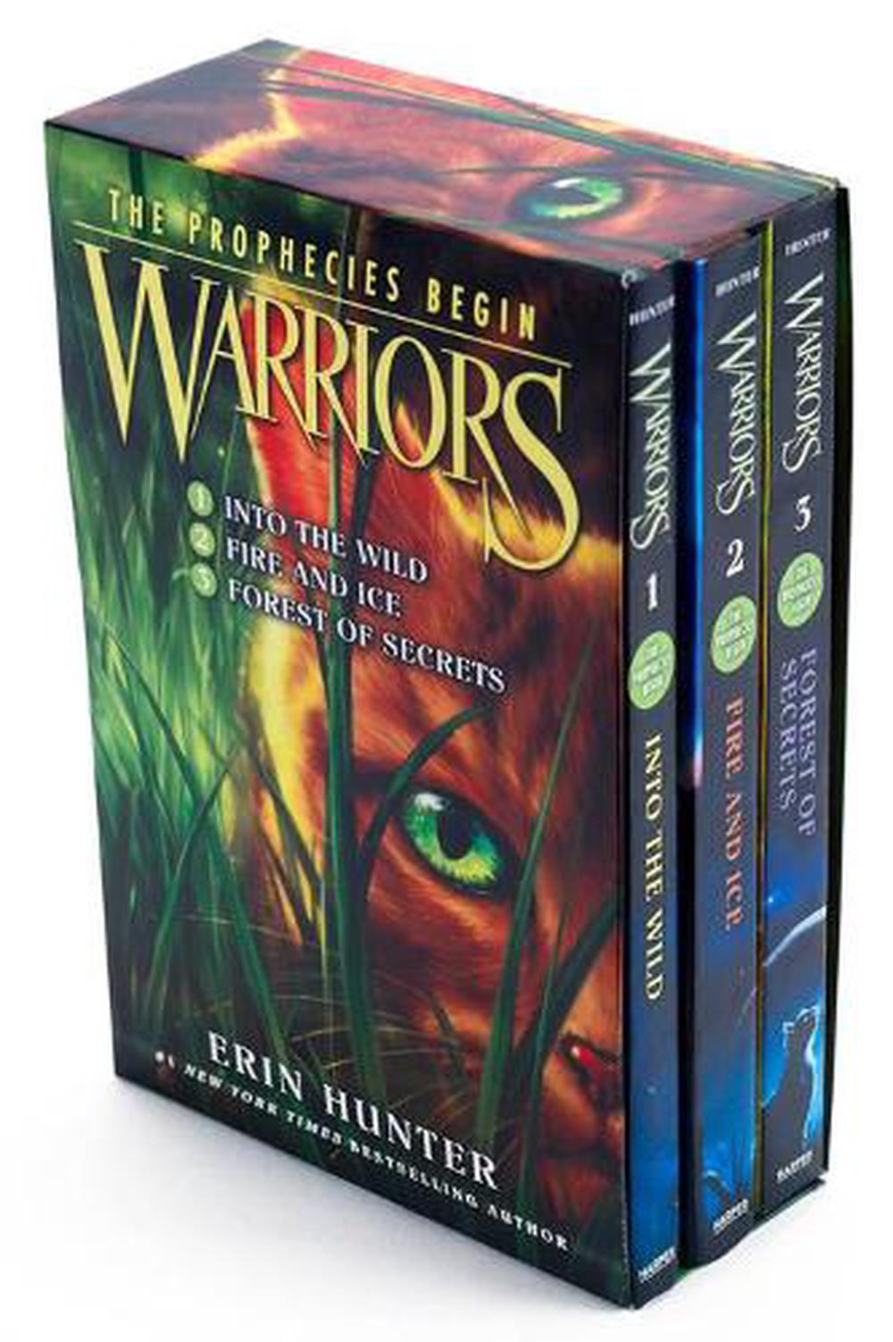 Warriors Box Set by Erin Hunter, Paperback, 9780062373298 | Buy online ...