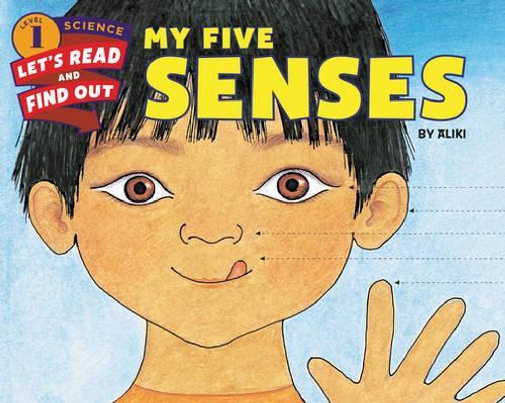 My Five Senses by Aliki - ISBN: 9780062381927