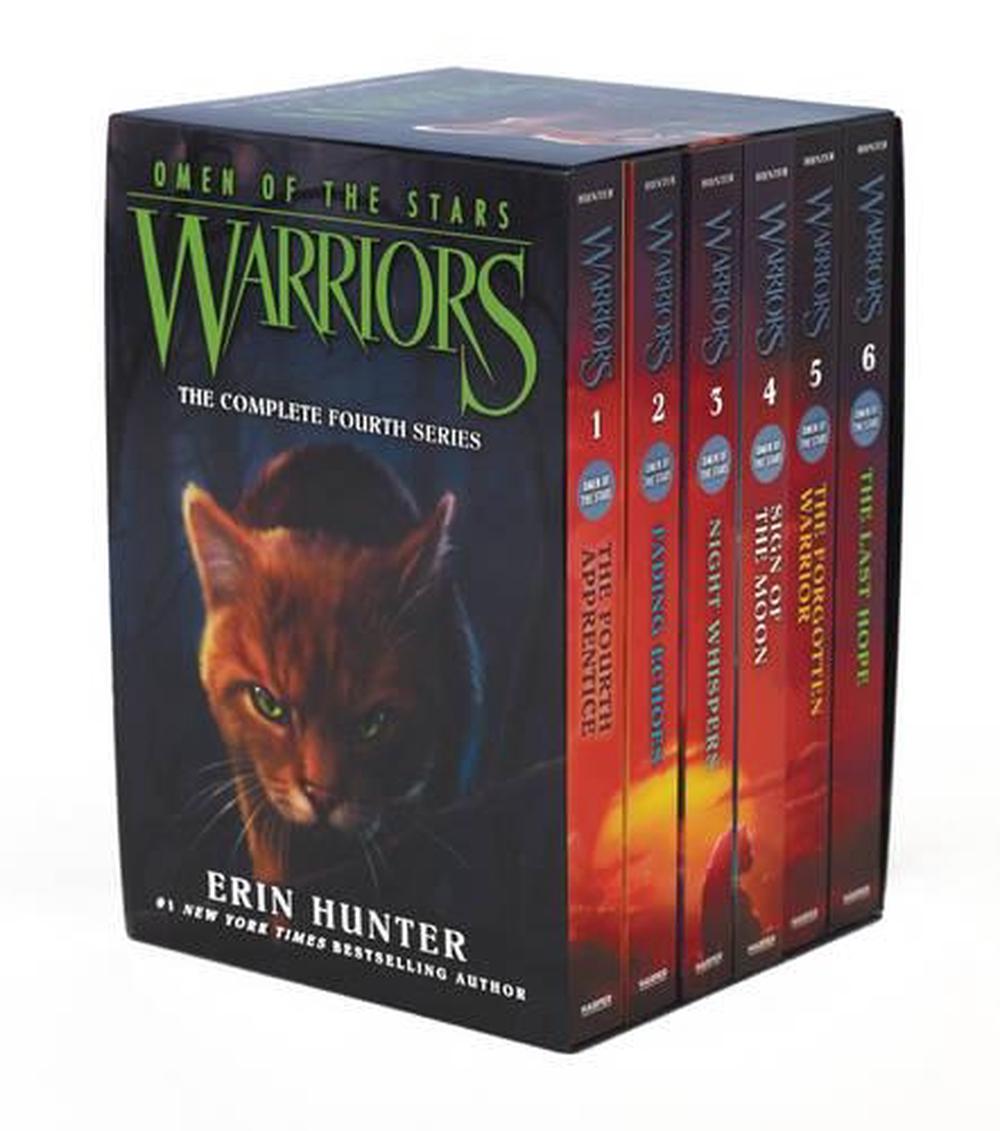 Warriors: Omen of the Stars Box Set: Volumes 1-6 by Erin Hunter ...