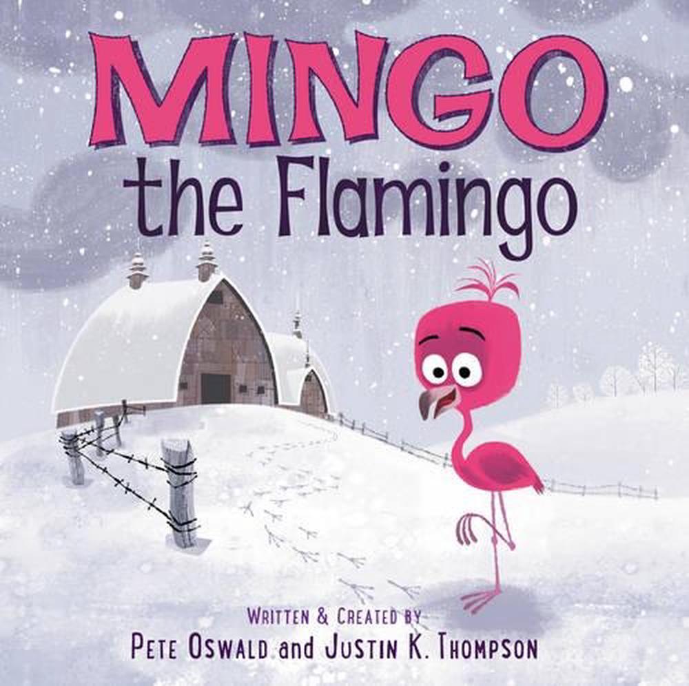 Mingo the Flamingo, 9780062391988