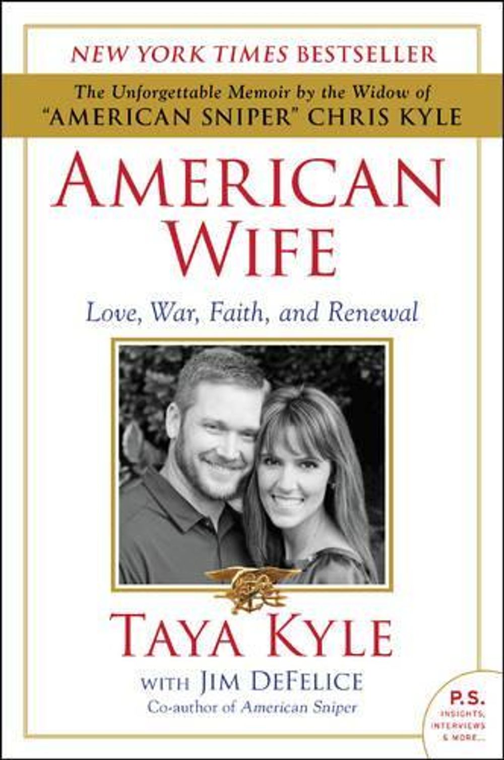 American Wife by Taya Kyle - ISBN: 9780062398093