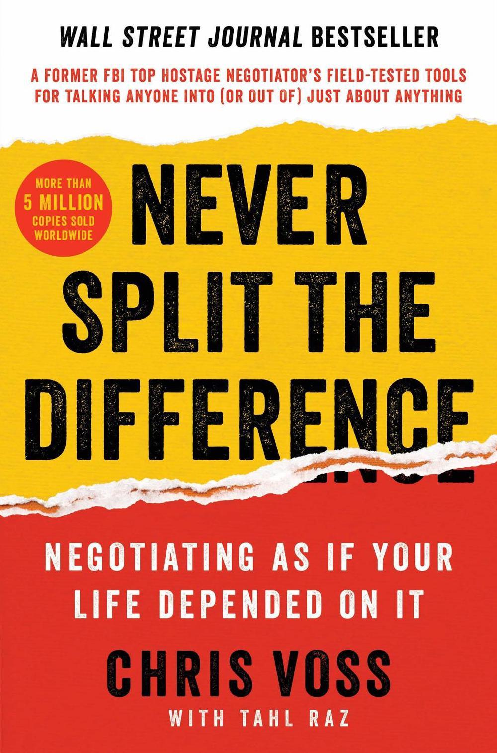 Never Split the Difference, 9780062407801