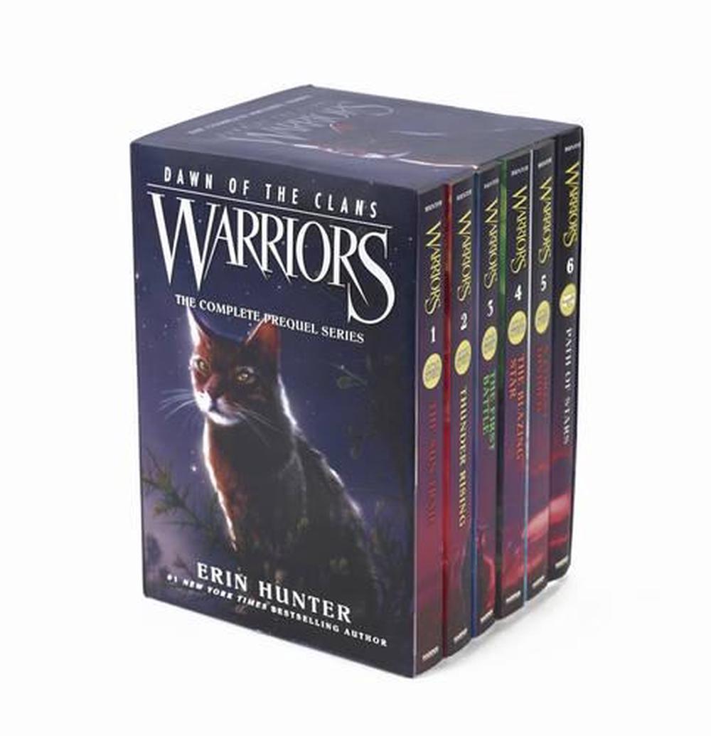 warriors dawn of the clans box set