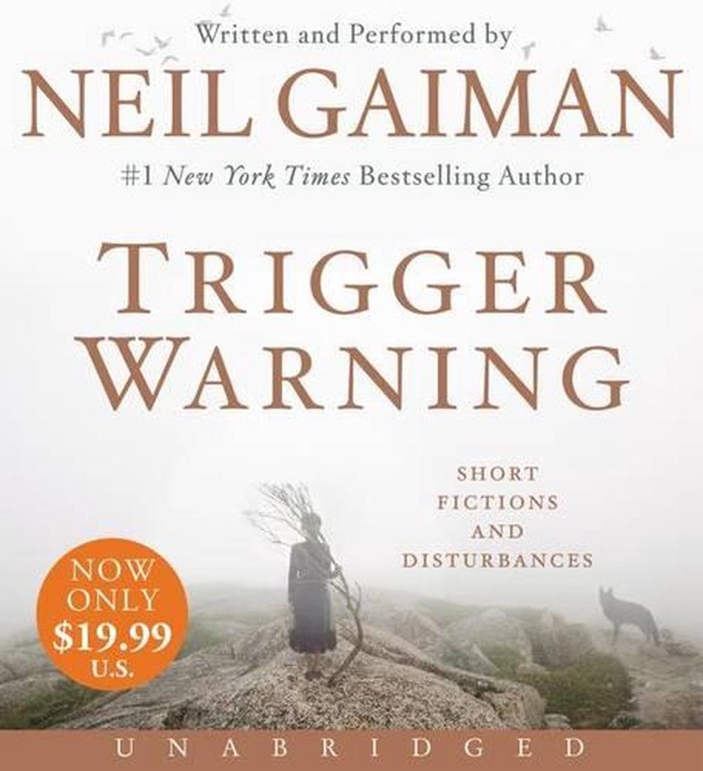 Trigger Warning, 9780062420428