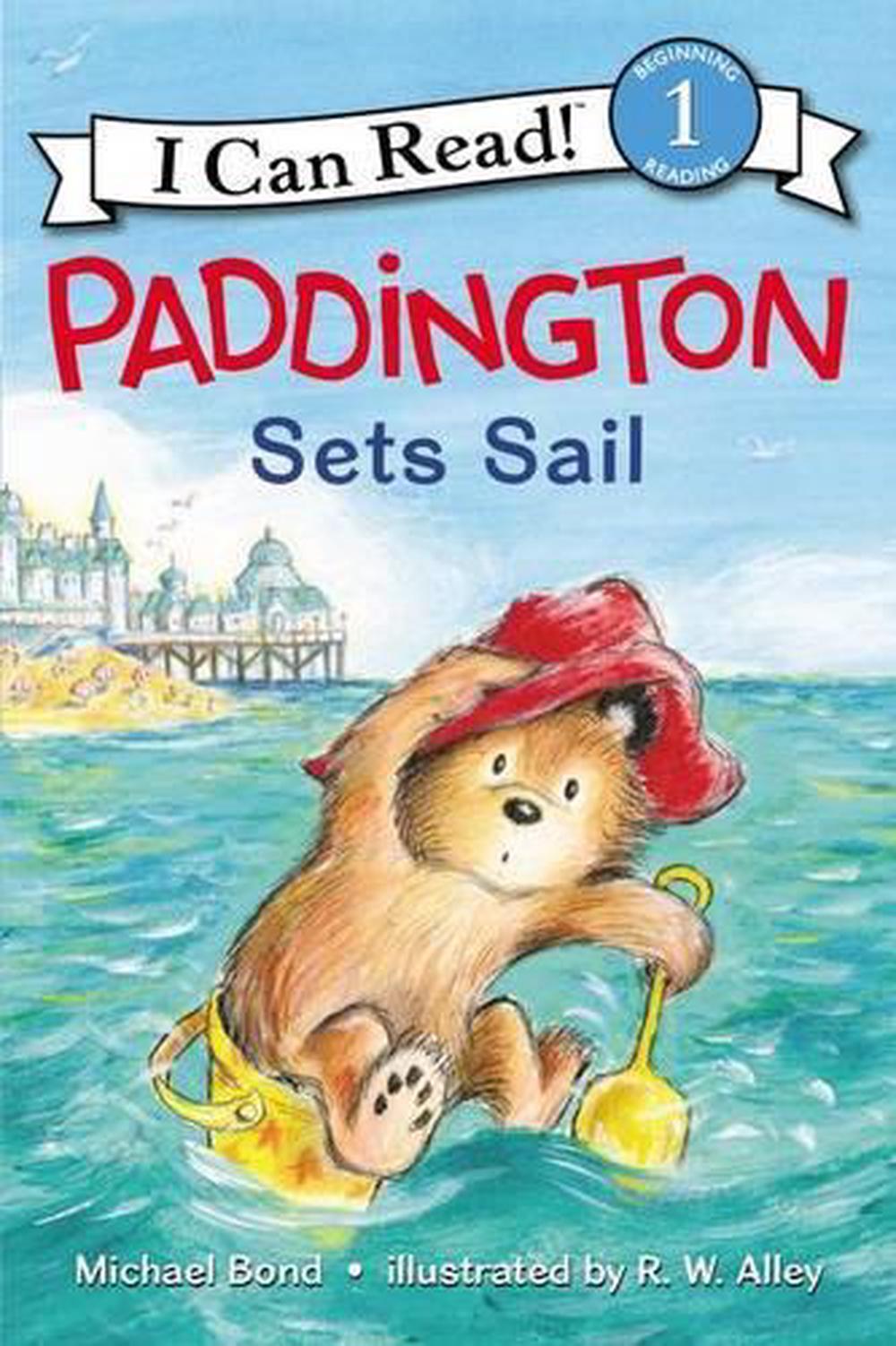 Paddington Sets Sail, 9780062430649