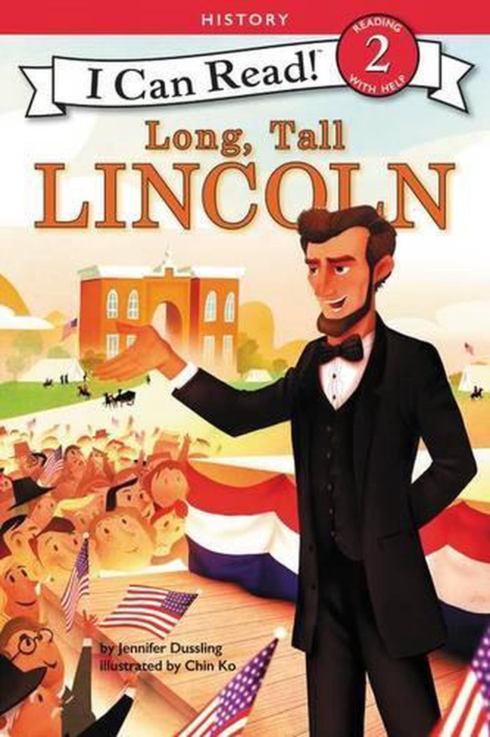 Long, Tall Lincoln, 9780062432568