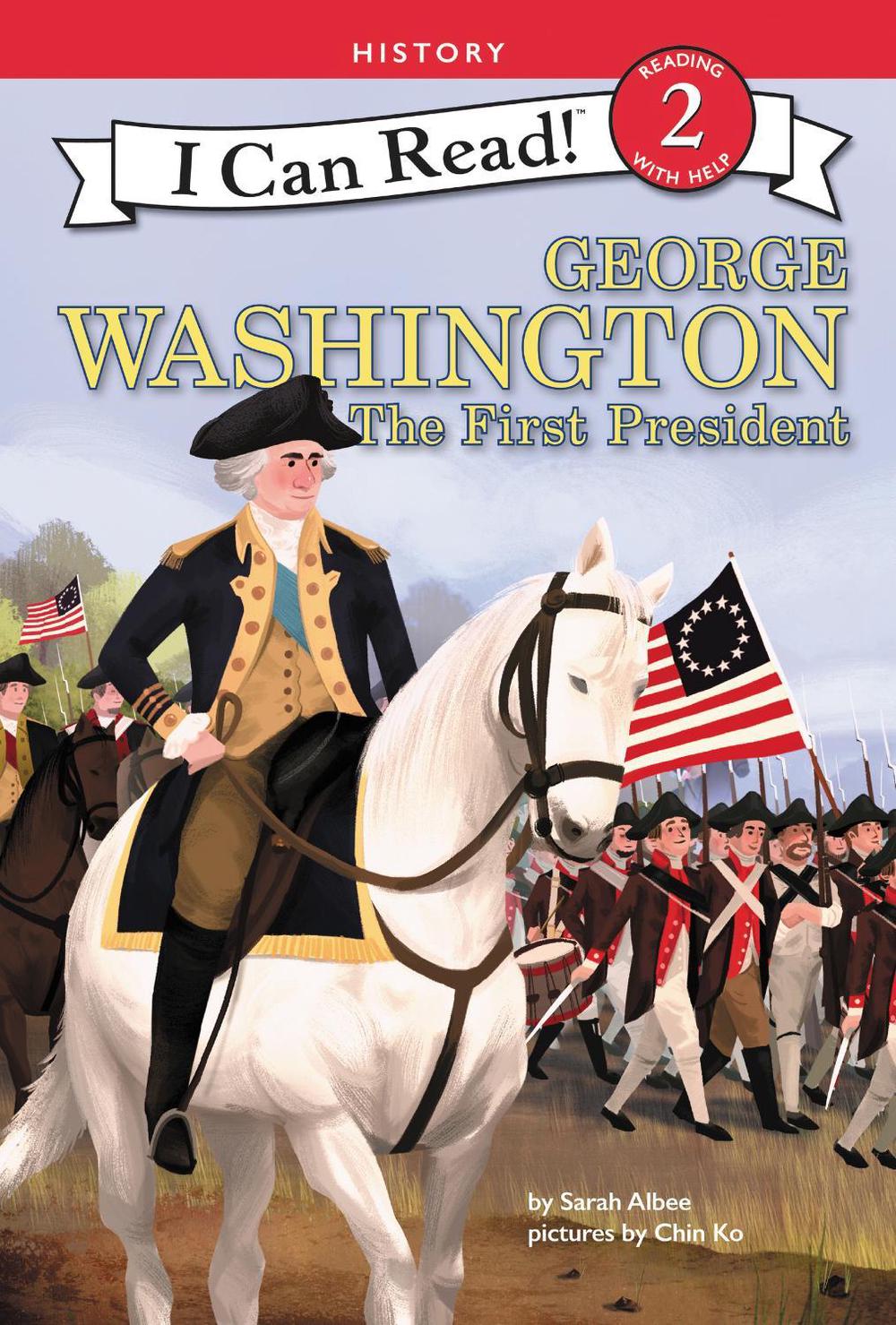 George Washington: The First President, 9780062432667