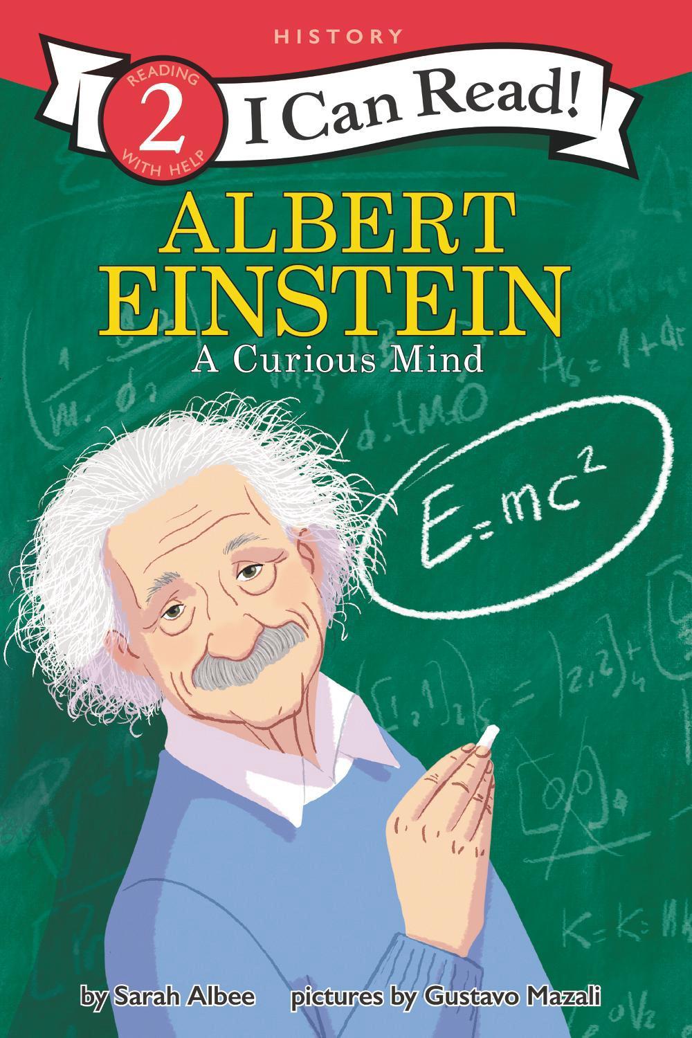 Albert Einstein: A Curious Mind, 9780062432698
