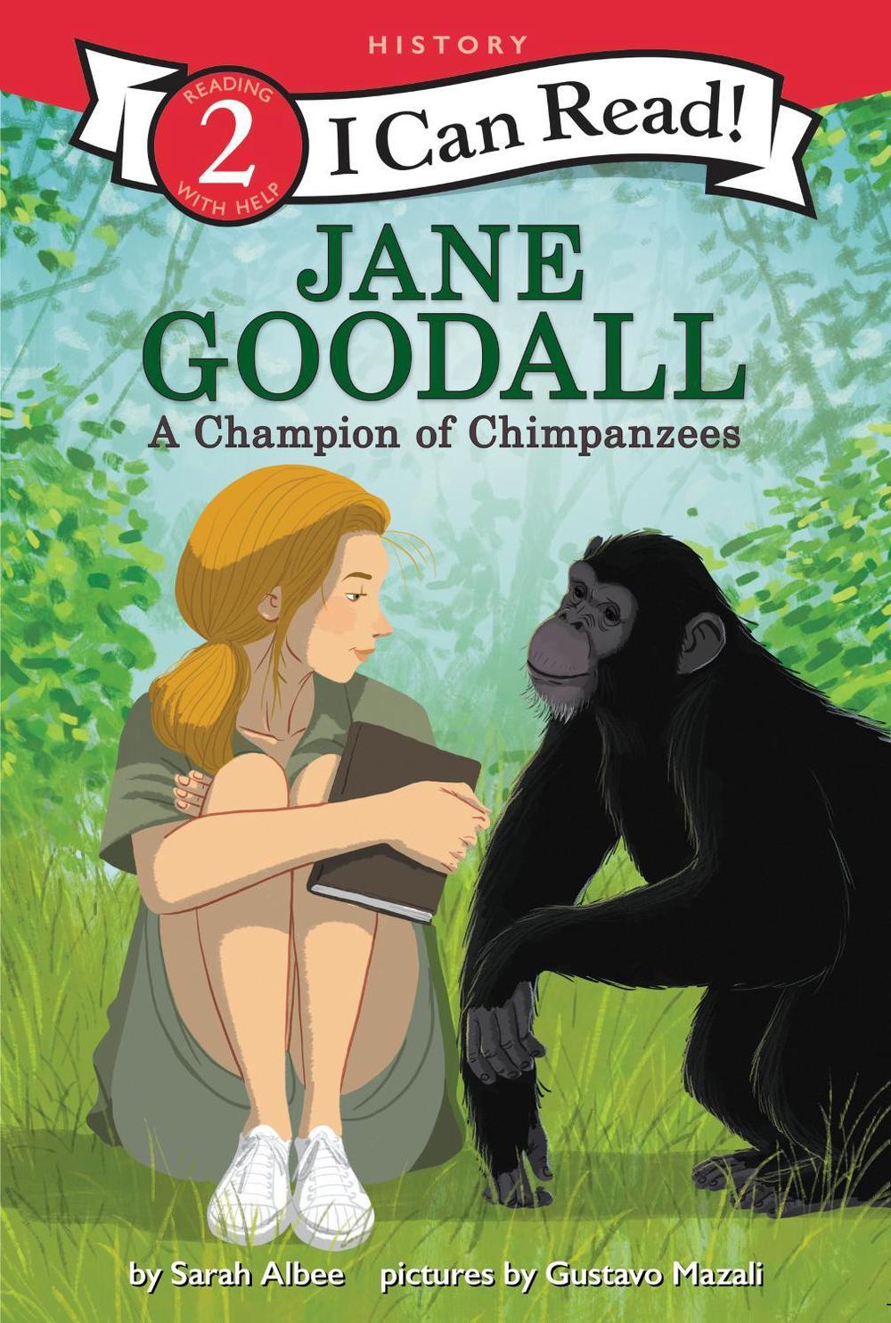 Jane Goodall: A Champion of Chimpanzees, 9780062432780
