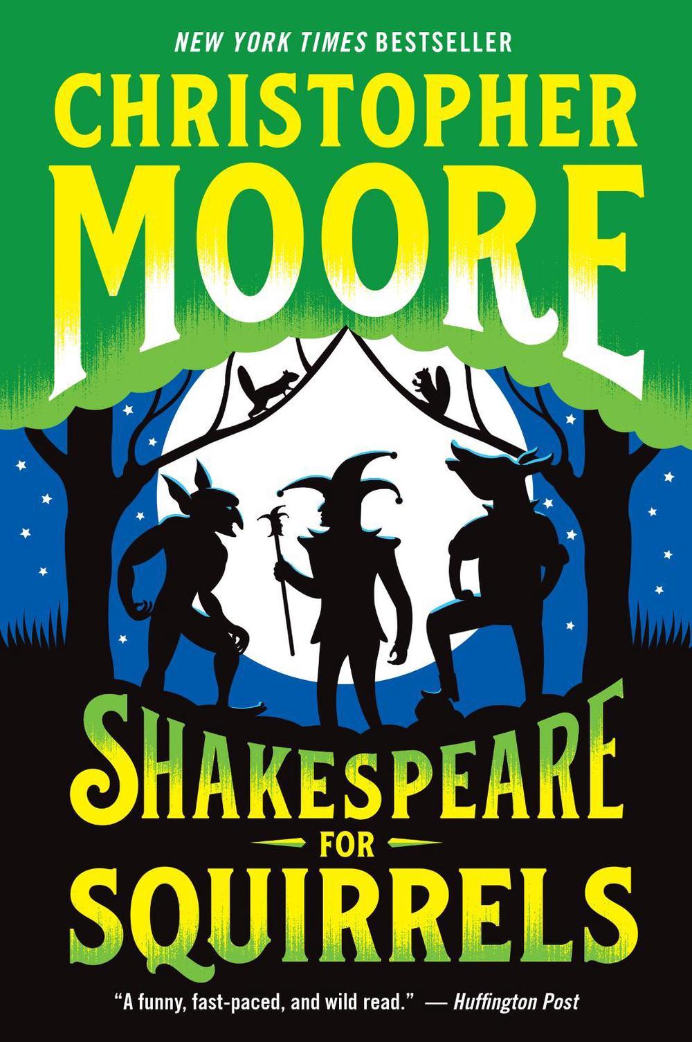 Shakespeare for Squirrels, 9780062434043