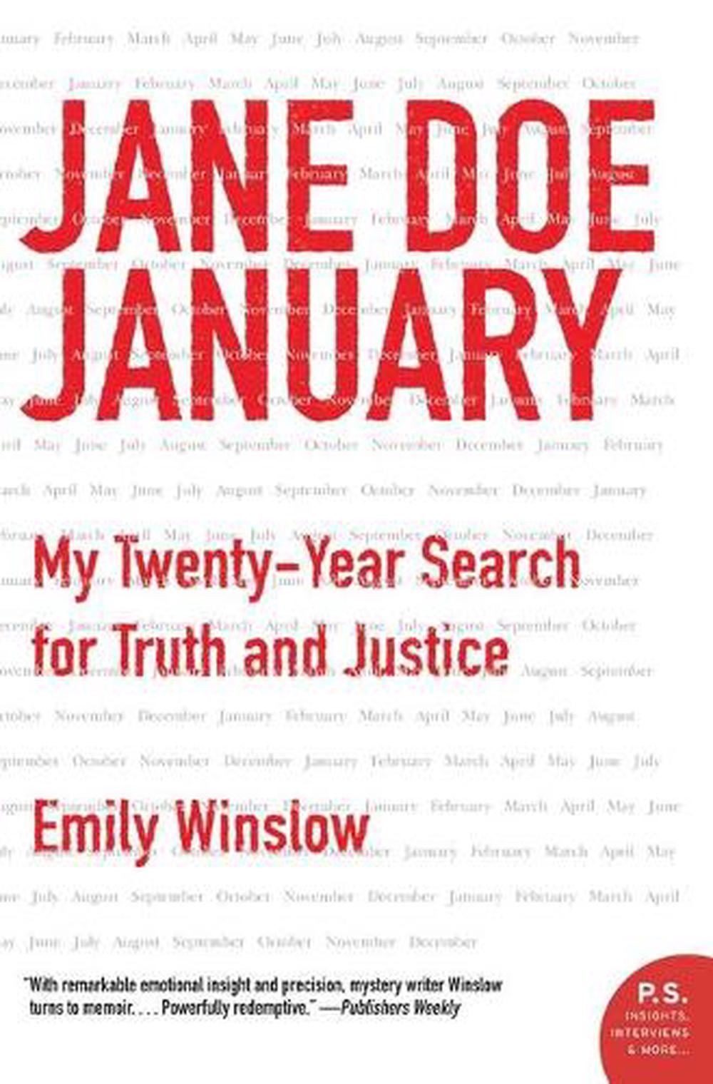 Jane Doe January, 9780062434821