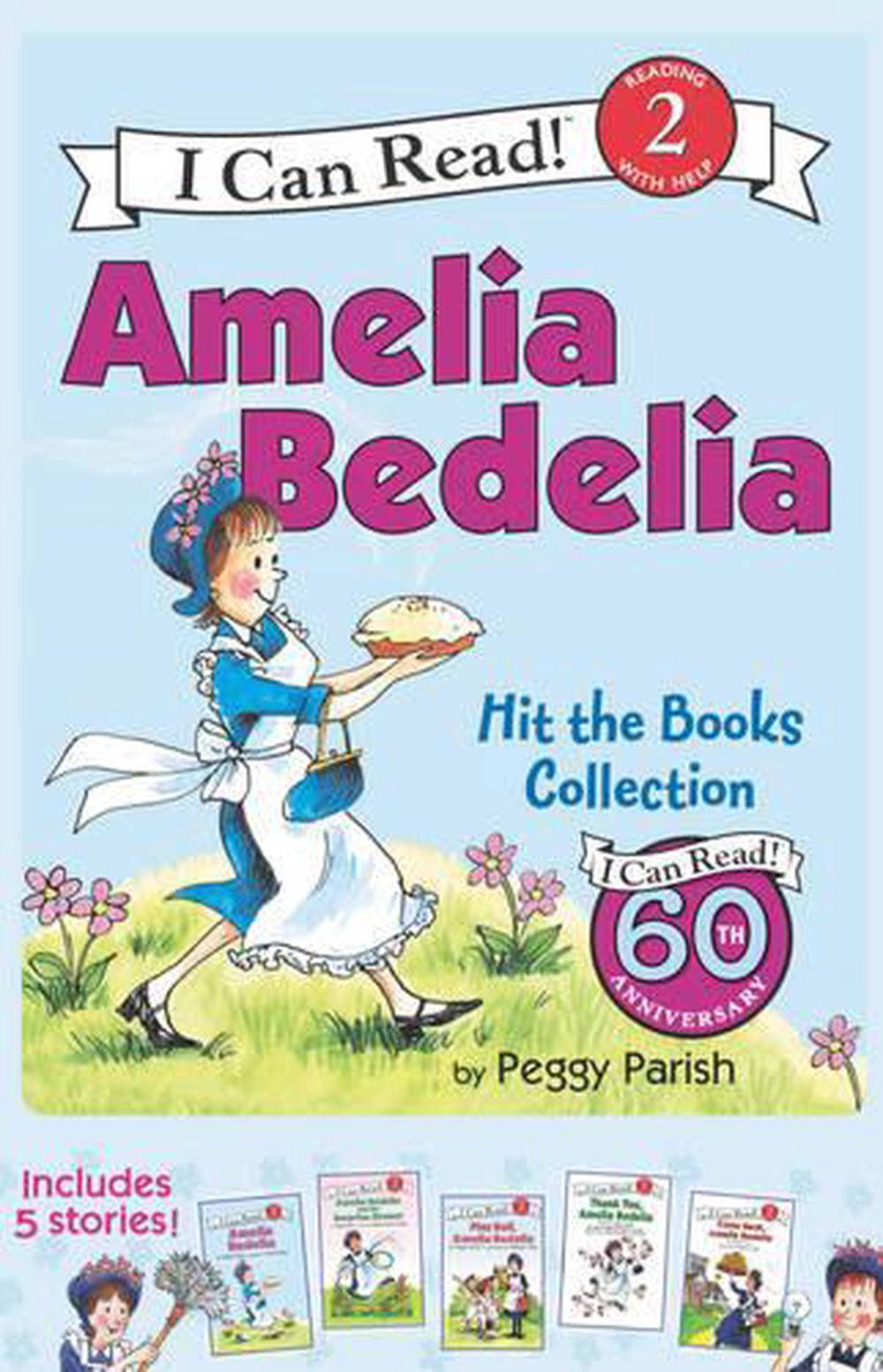 Amelia Bedelia 5-Book I Can Read Box Set #1: Amelia Bedelia Hit the Books, 9780062443564