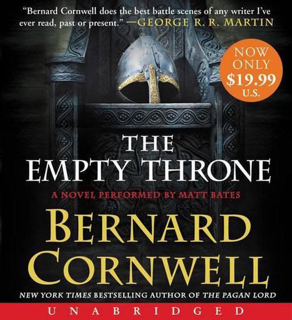 The Empty Throne by Bernard Cornwell, CD, 9780062443656 | Buy online at ...