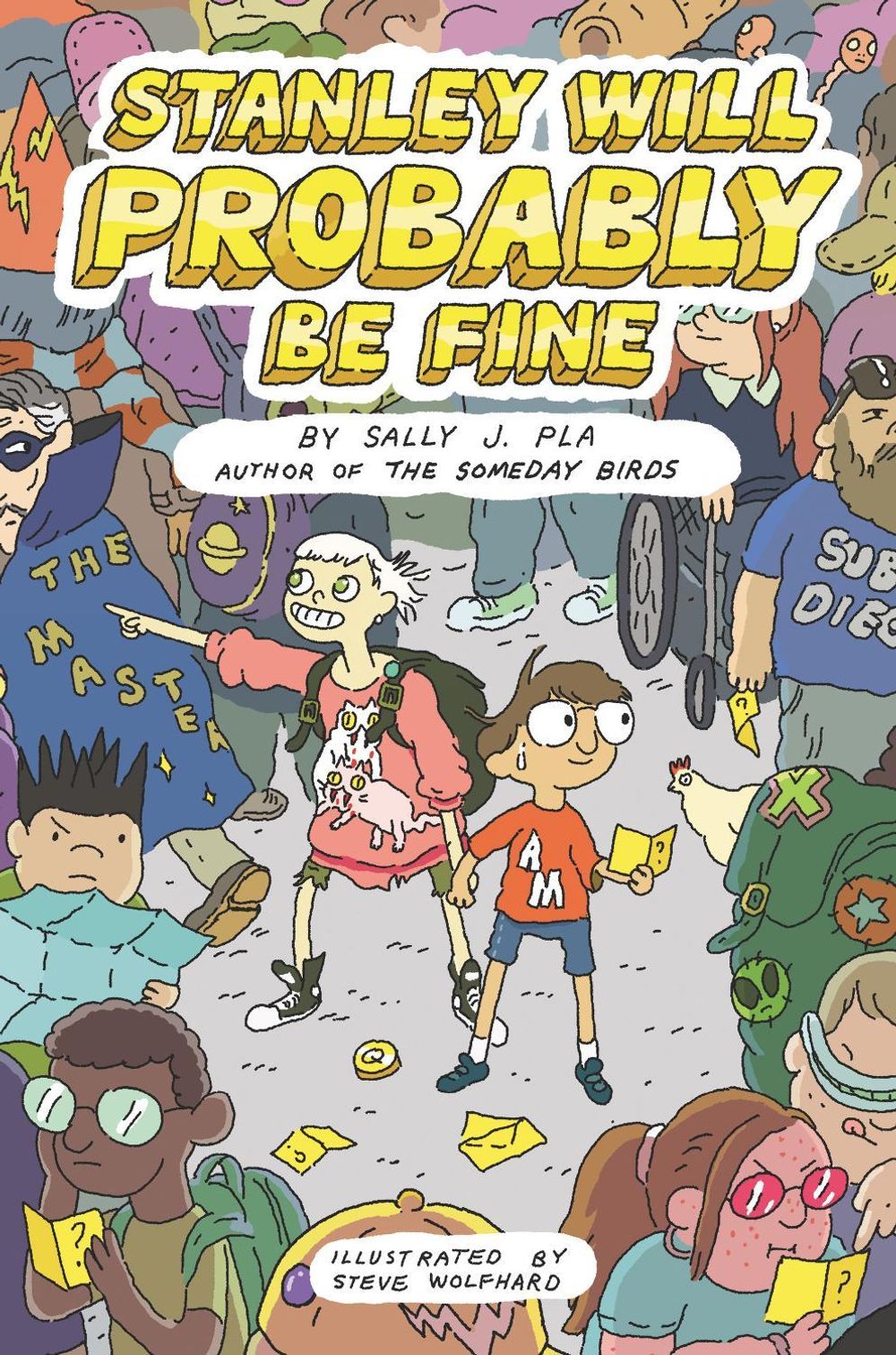 Stanley Will Probably Be Fine by Sally J. Pla - ISBN: 9780062445803