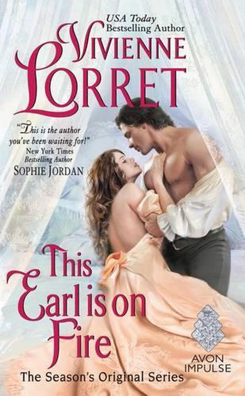 This Earl Is On Fire by Vivienne Lorret - ISBN: 9780062446343