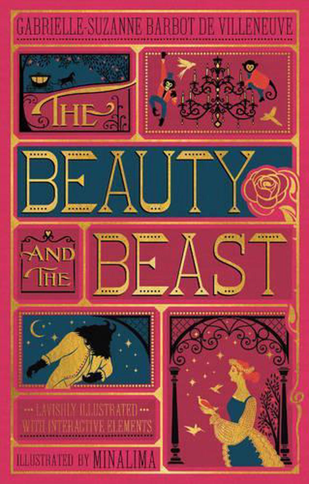 The Beauty and the Beast (MinaLima Edition), 9780062456212