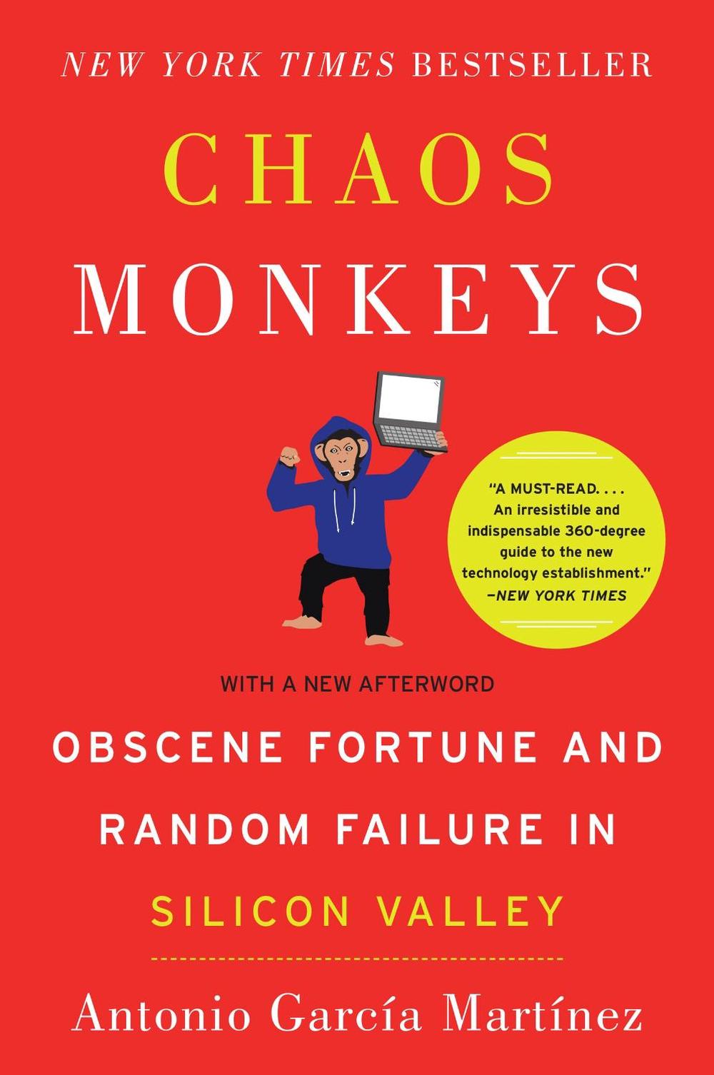 Chaos Monkeys, 9780062458209