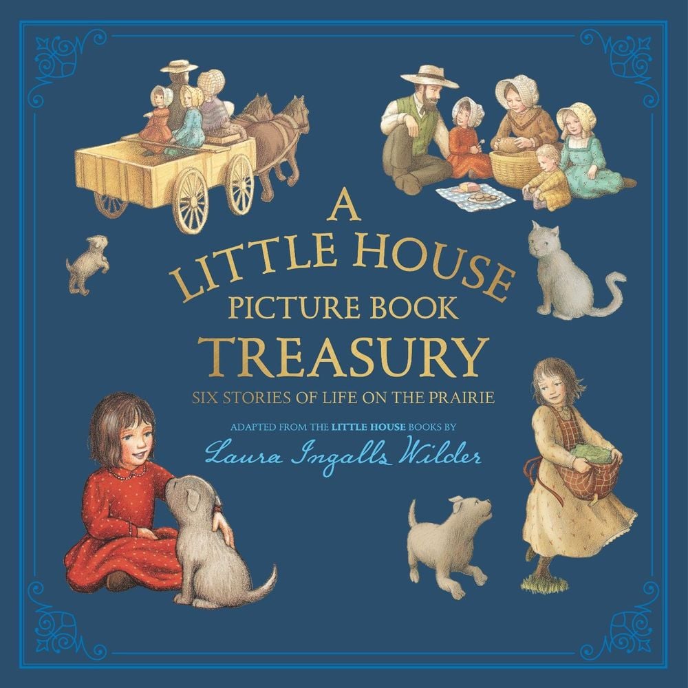 A Little House Picture Book Treasury by Laura Ingalls Wilder - ISBN: 9780062470775