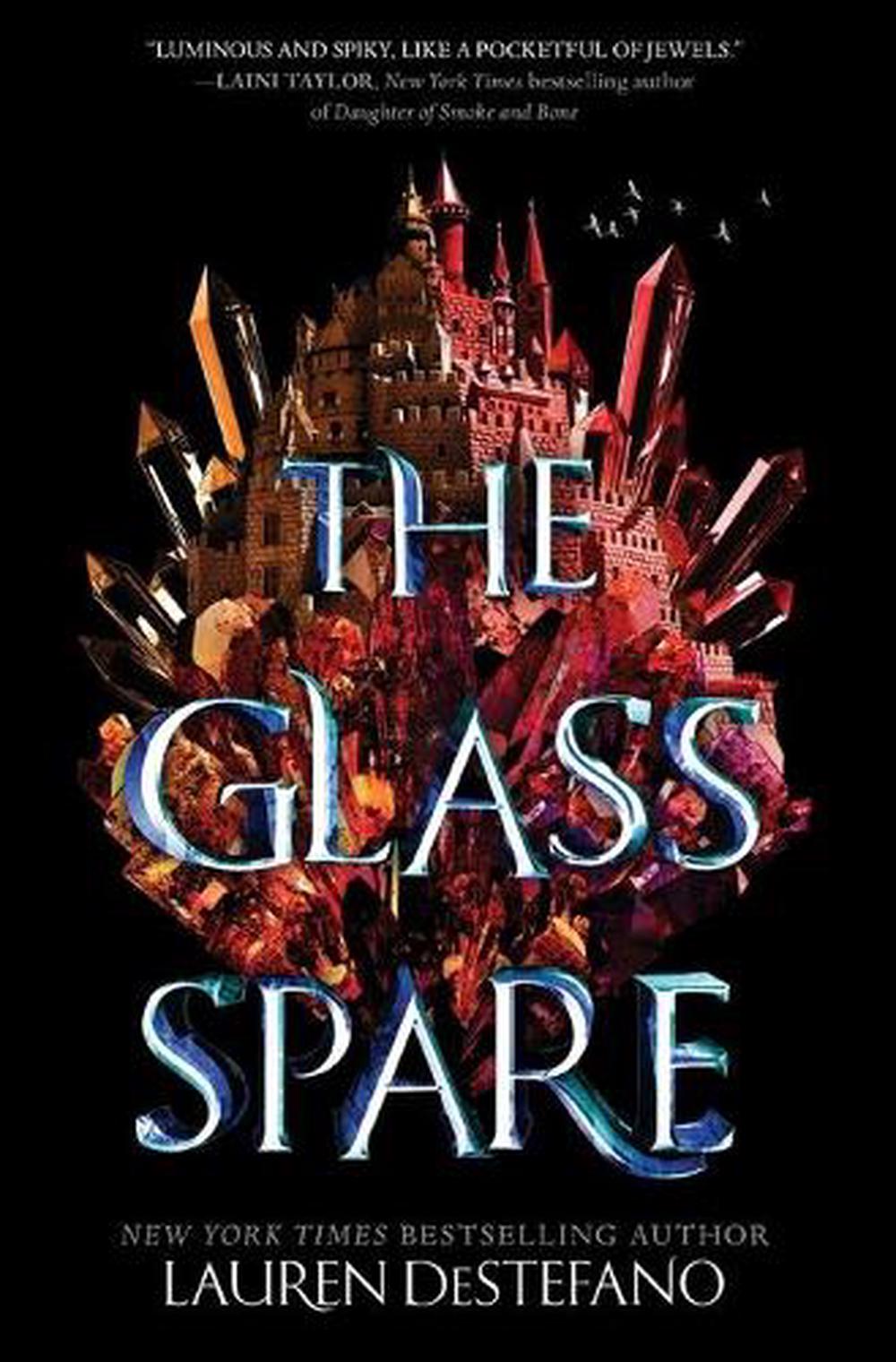 The Glass Spare, 9780062491299