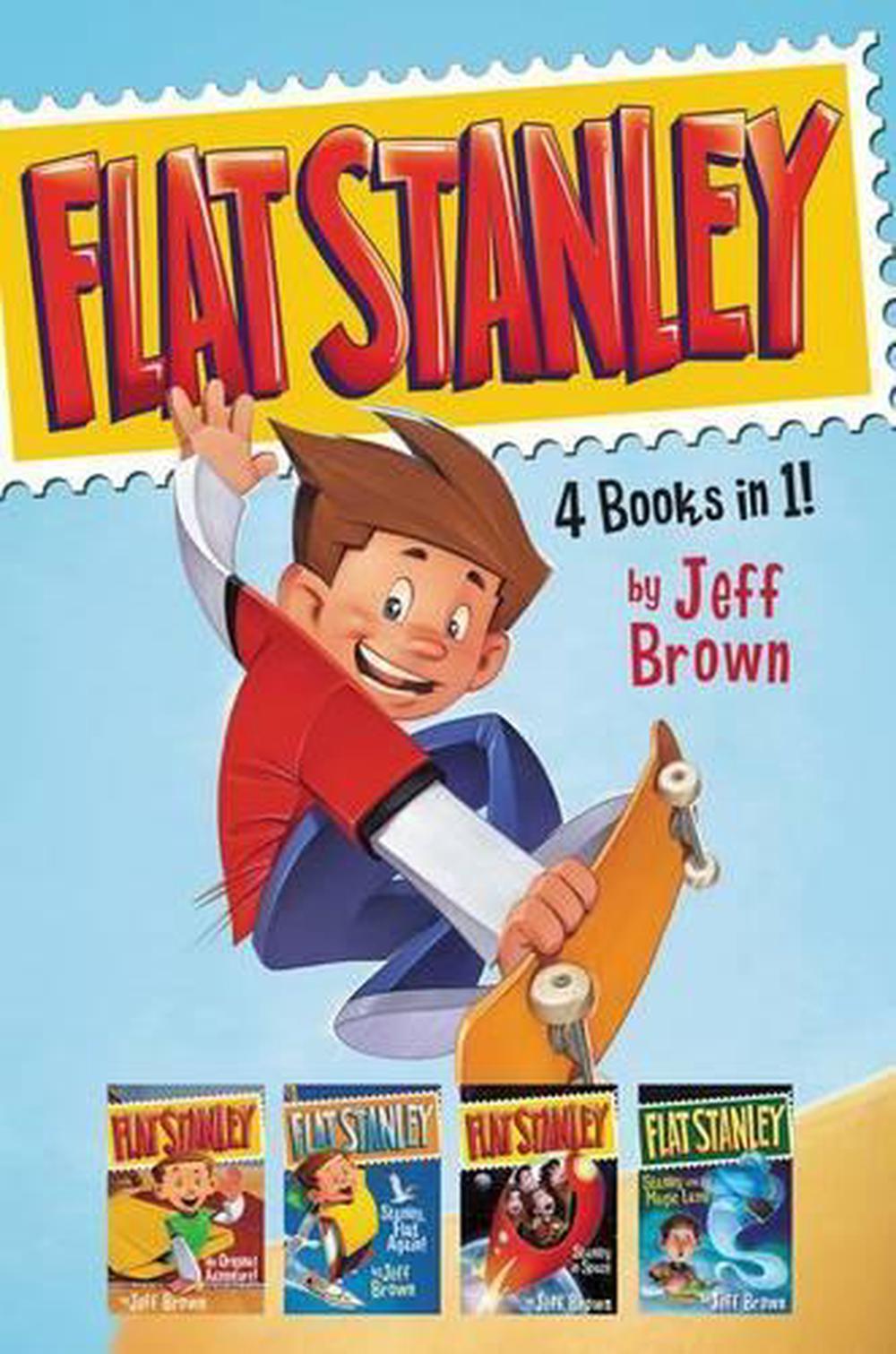 Flat Stanley 4 Books in 1! Flat Stanley, His Original Adventure